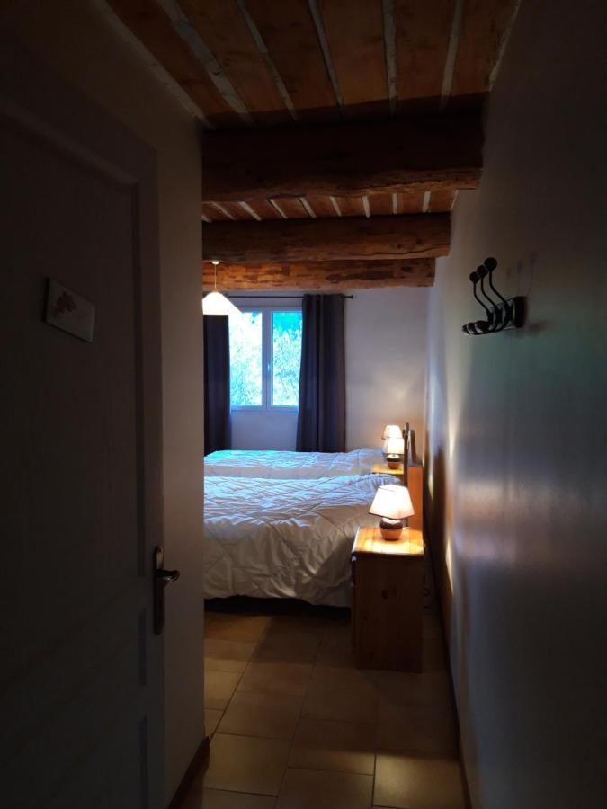 Gites Les Costoliers Châteauneuf-Miravail Eksteriør bilde